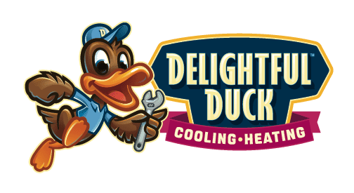 delightful duck web transparent logo color